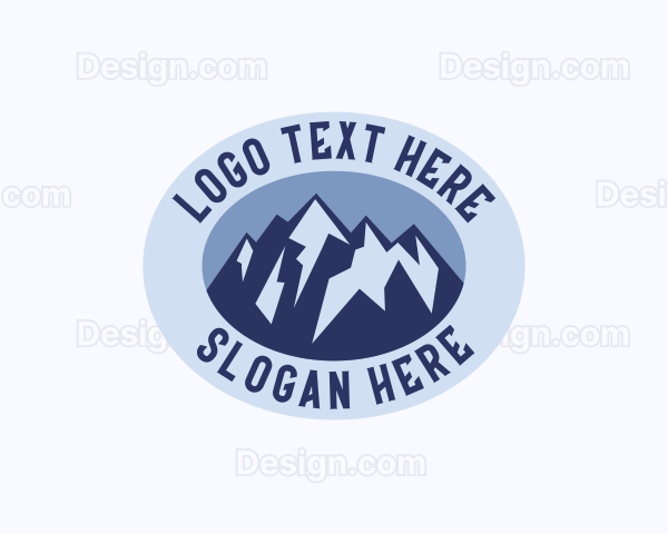 Outdoor Mountain Travel Logo