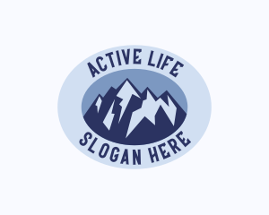 Outdoor Mountain Travel logo design