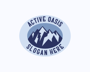 Outdoor Mountain Travel logo design