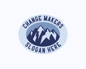 Outdoor Mountain Travel logo design