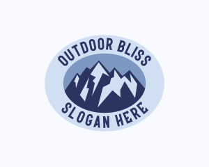 Outdoor Mountain Travel logo design