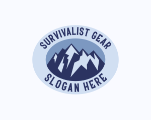 Outdoor Mountain Travel logo design