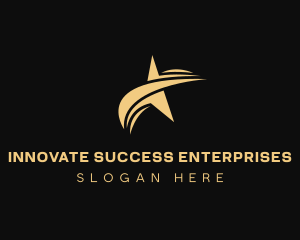 Entertainment Enterprise Star logo design