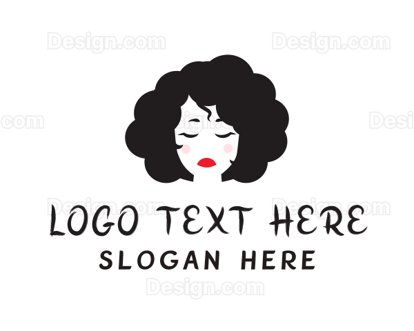 Curly Woman Styling Logo