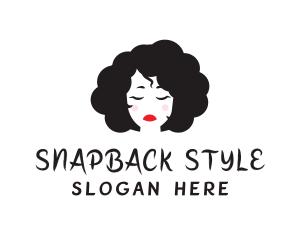 Curly Woman Styling logo design