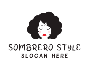 Curly Woman Styling logo design