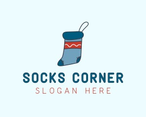 Christmas Sock Decor logo
