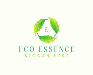 Eco Leaf Nature logo