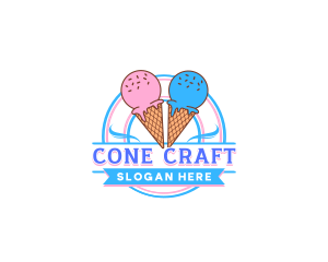 Dairy Ice Cream Sweets logo