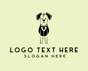 Puppy Dog Tuxedo logo