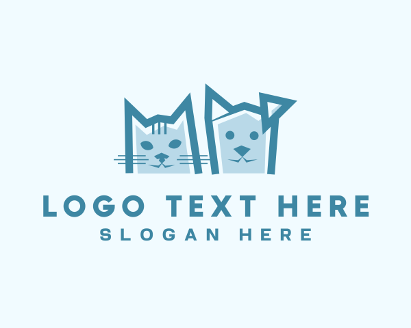 Pet Grooming logo example 2