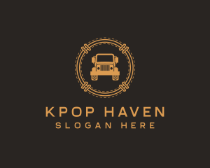 Premium Jeepney Vehicle logo design