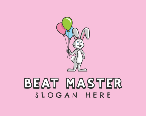 Balloon Bunny Rabbit logo