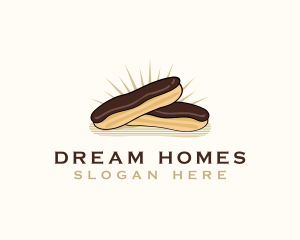 Chocolate Eclair Dessert logo