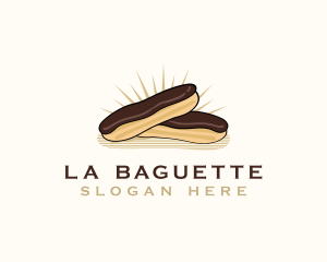 Chocolate Eclair Dessert logo