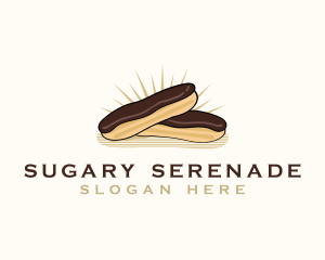 Chocolate Eclair Dessert logo