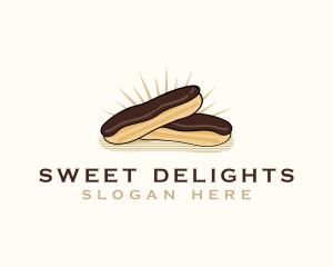 Chocolate Eclair Dessert logo