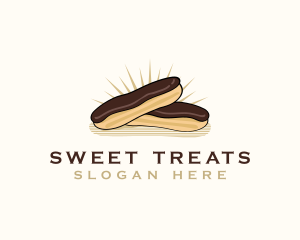 Chocolate Eclair Dessert logo