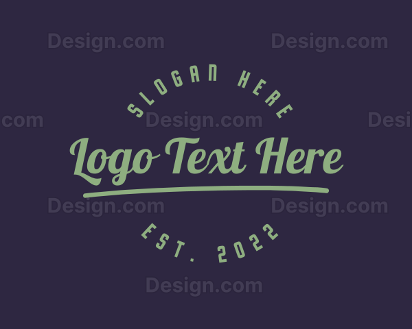 Cool Studio Business Logo