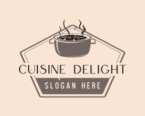 Hot Pot Meal logo design