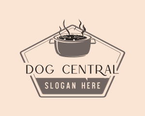 Hot Pot Meal logo design