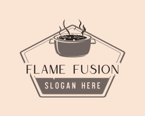 Hot Pot Meal logo design