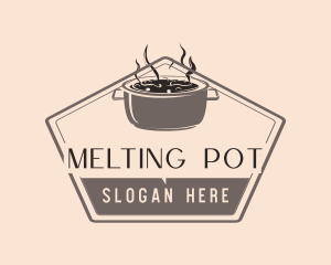 Hot Pot Meal logo design