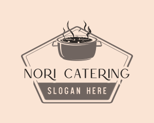 Hot Pot Meal logo design