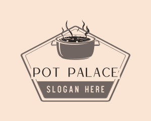 Hot Pot Meal logo design