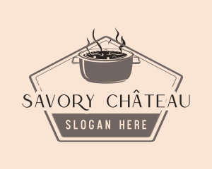 Hot Pot Meal logo design