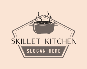 Hot Pot Meal logo design