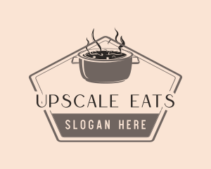 Hot Pot Meal logo design