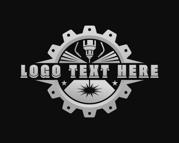 Mechanical logo example 4