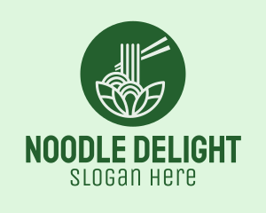 Organic Noodle Bowl Chopsticks logo