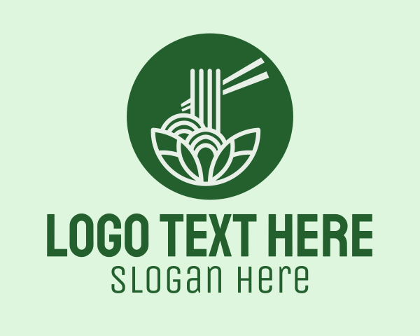 Organic logo example 1
