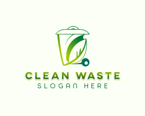 Eco Trash Sanitation logo design