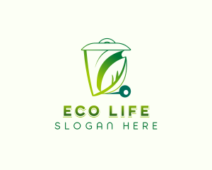 Eco Trash Sanitation logo design