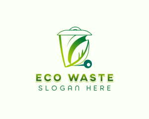 Eco Trash Sanitation logo design