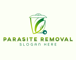 Eco Trash Sanitation logo design