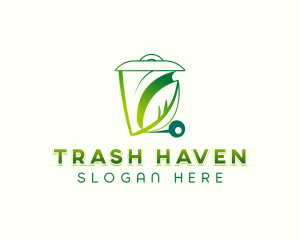 Eco Trash Sanitation logo design