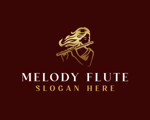 Flute Musician Performer logo