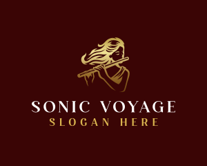 Flute Musician Performer logo