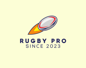Rugby Ball Rocket logo