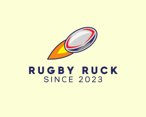 Rugby Ball Rocket logo