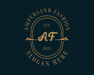 Elegant Fashion Store logo design