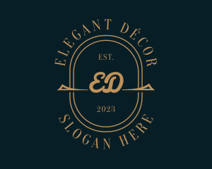 Elegant Fashion Store logo design