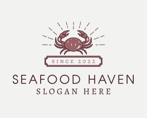 Crab Seafood Buffet logo