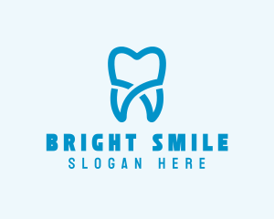Dental Molar Tooth  logo