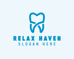 Dental Molar Tooth  logo