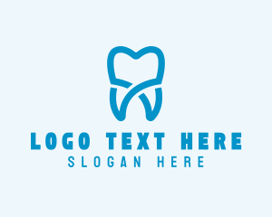 Dental - Dental Molar Tooth logo design